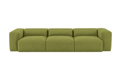 Jasmine Large Sofa in Fresco Key Lime