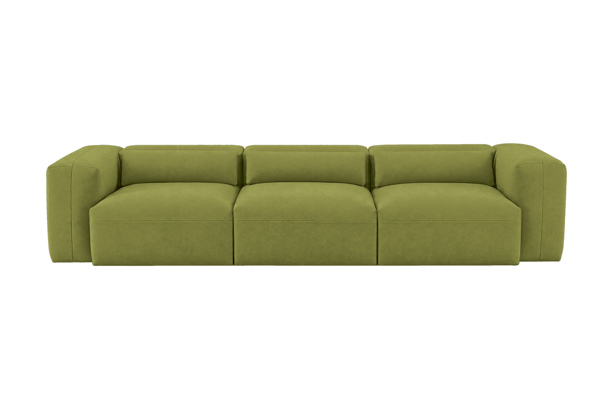 Jasmine Large Sofa in Fresco Key Lime