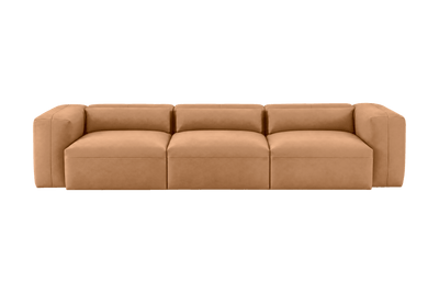 Jasmine Large Sofa in Dante Les Yeux