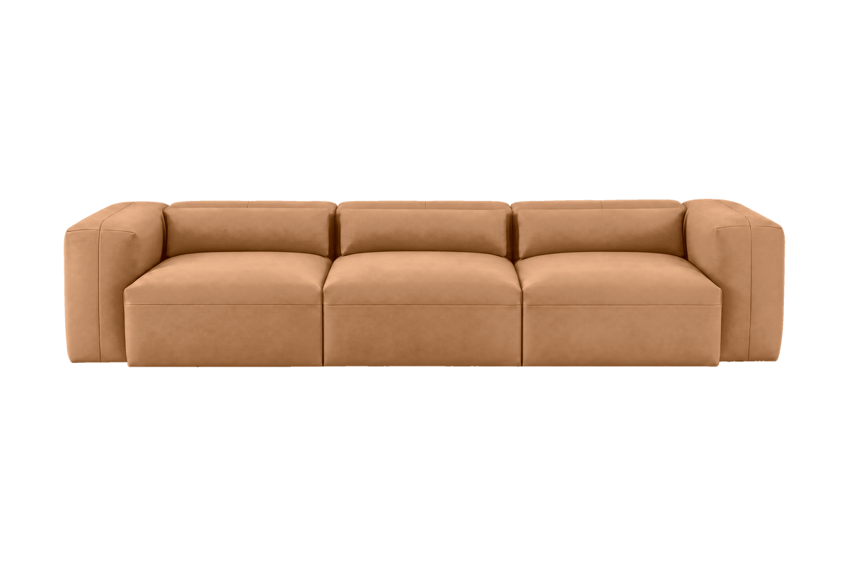 Jasmine Large Sofa in Dante Les Yeux