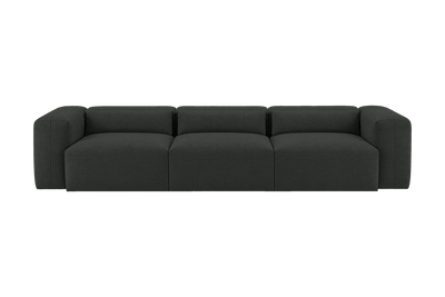 Jasmine Large Sofa in Mosquito Lola