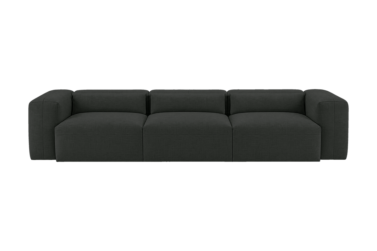 Jasmine Large Sofa in Mosquito Lola