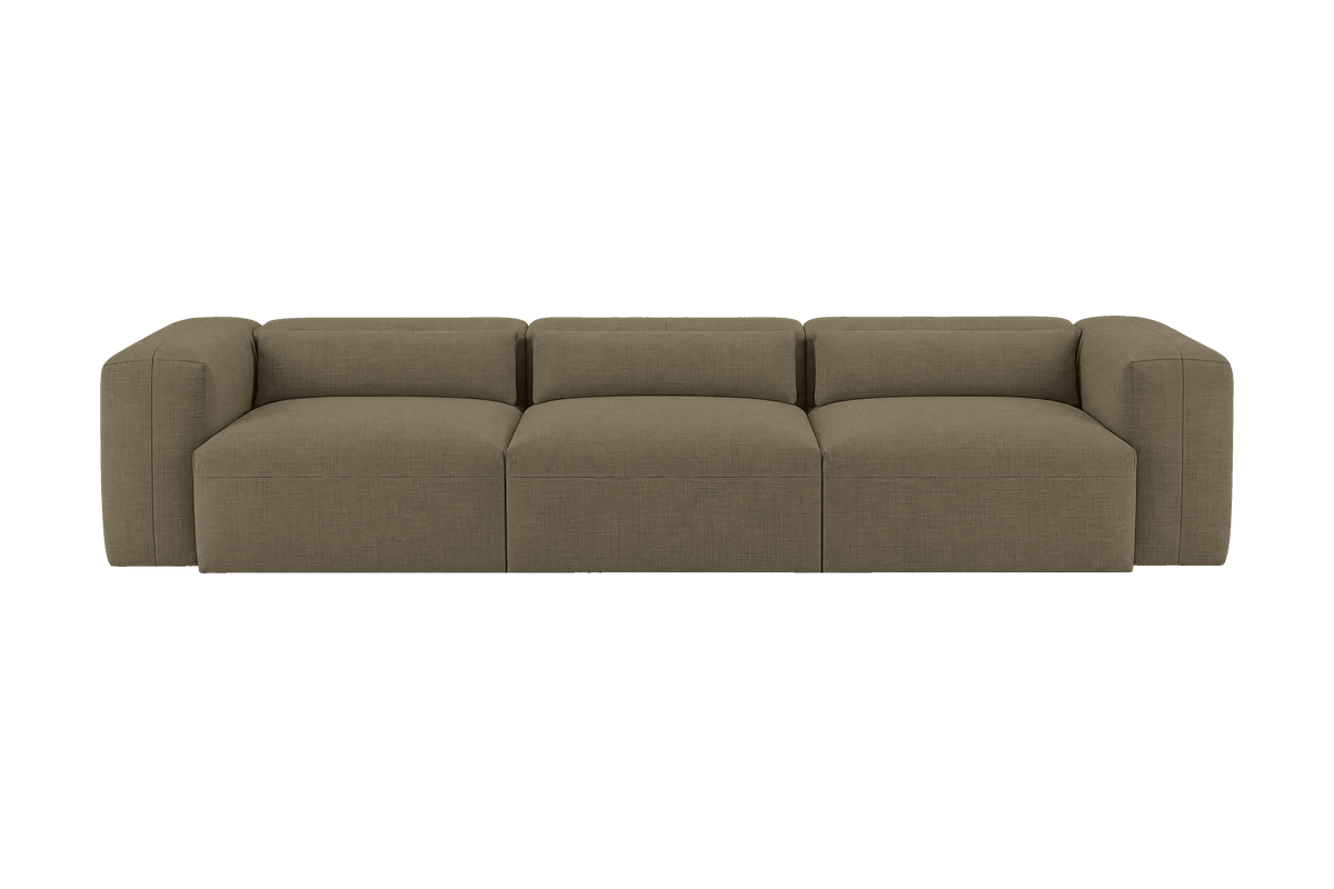 Jasmine Large Sofa in Mosquito Malibu