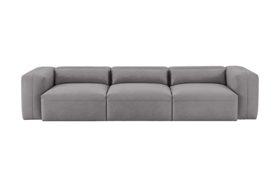 Jasmine Large Sofa in Dante Meteor