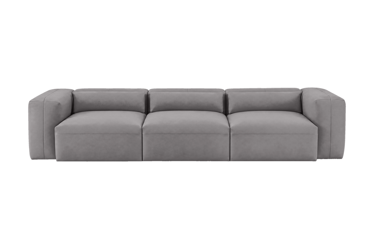 Jasmine Large Sofa in Dante Meteor