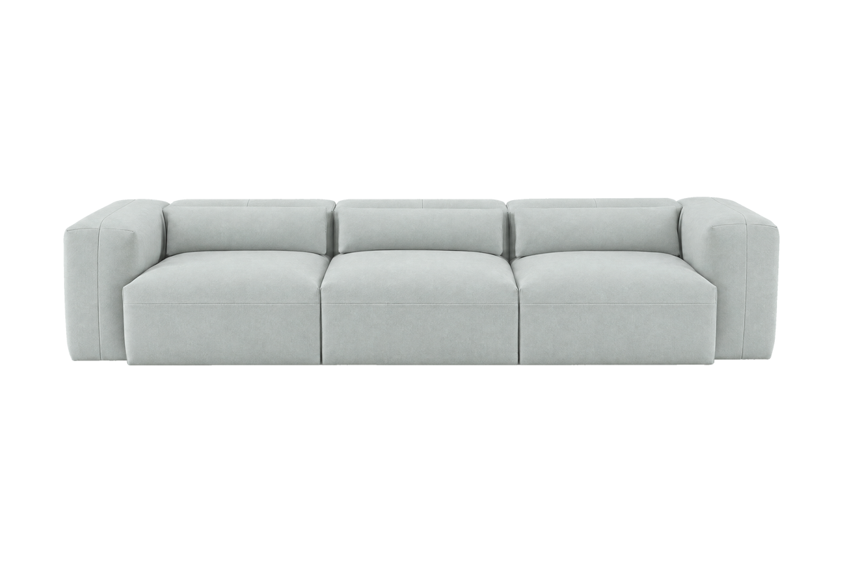 Jasmine Large Sofa in Fresco Meteor