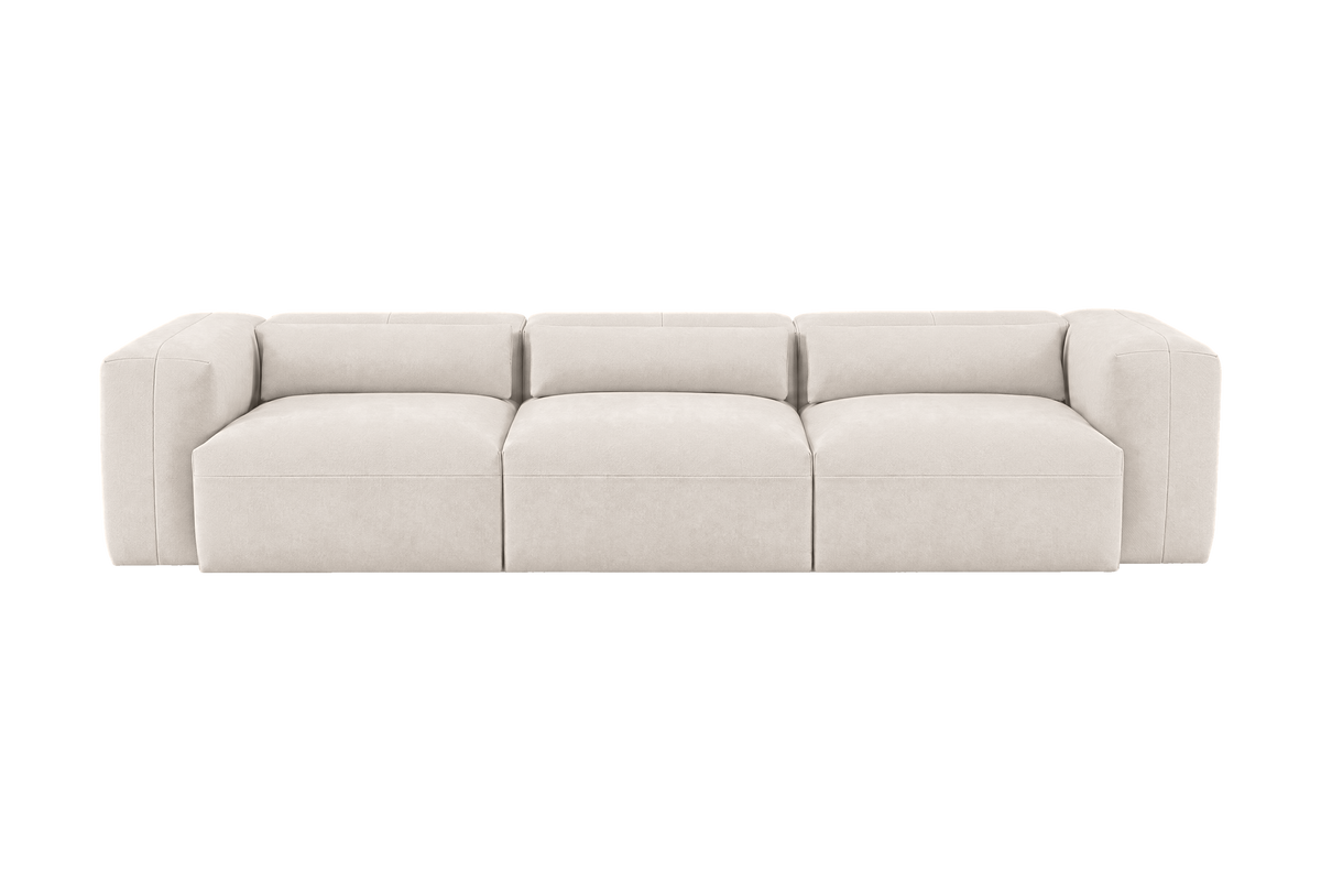 Jasmine Large Sofa in Fresco Milky