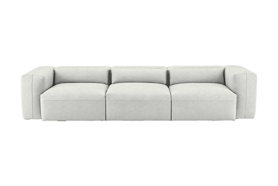 Jasmine Large Sofa in Felix Milky