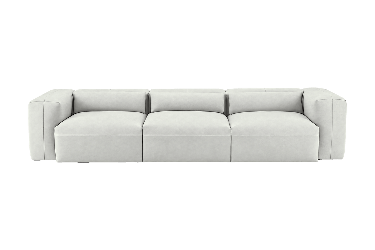 Jasmine Large Sofa in Felix Milky