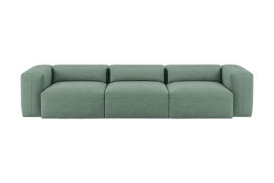Jasmine Large Sofa in Roni Nane