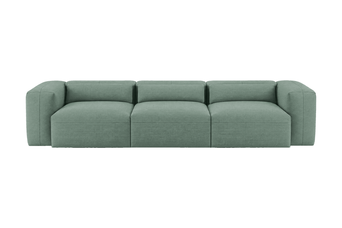 Jasmine Large Sofa in Roni Nane