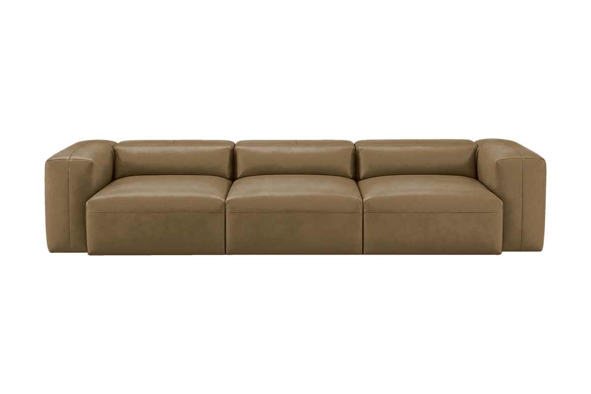 Jasmine Large Sofa in Momo Olivia