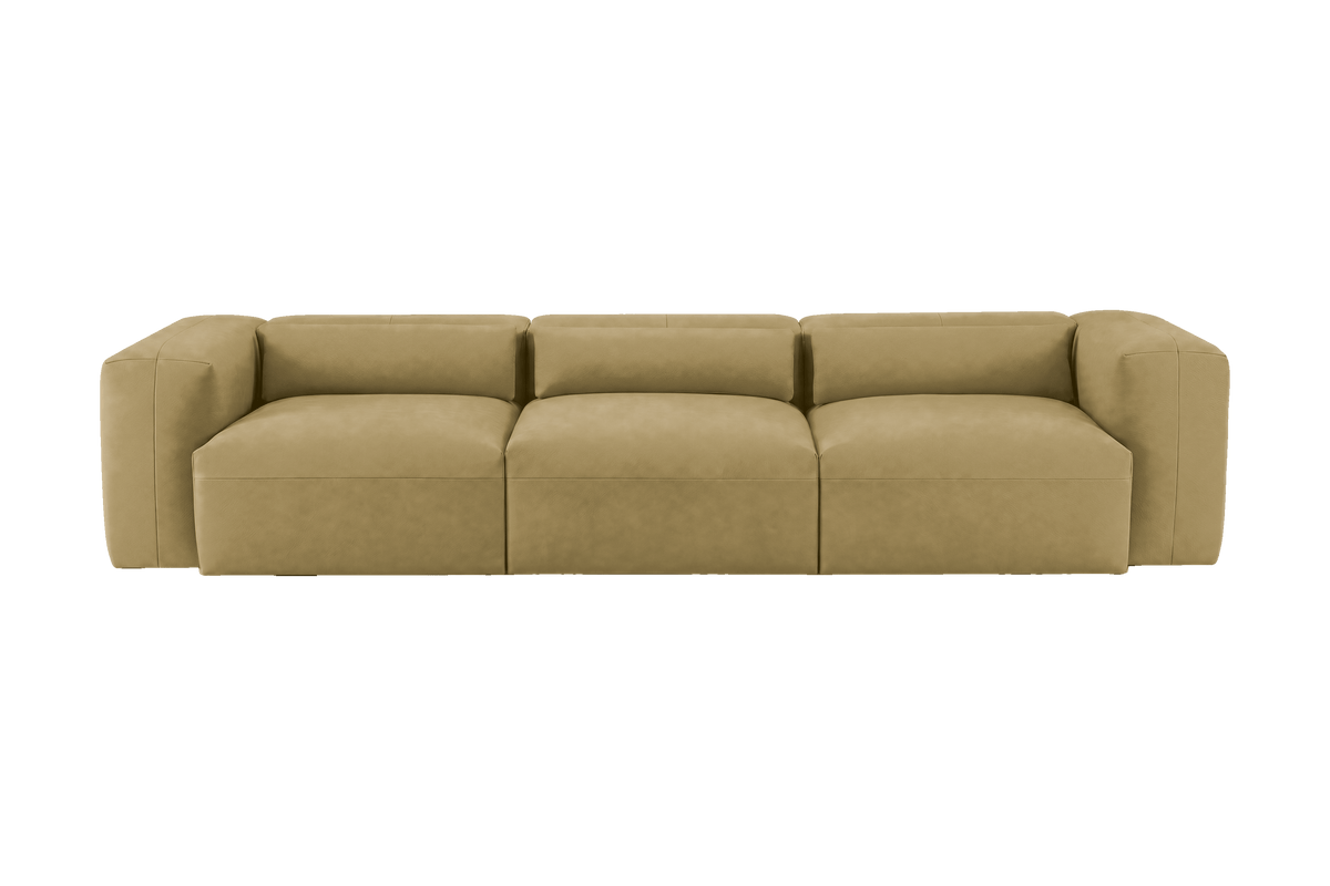 Jasmine Large Sofa in Marfa Olivia
