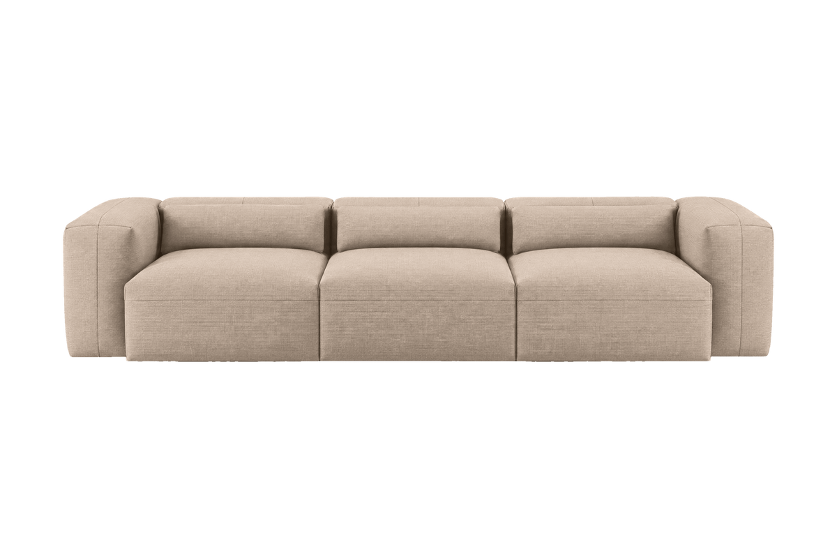 Jasmine Large Sofa in Roni Pine Nut