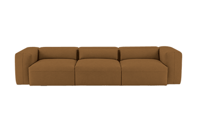 Jasmine Large Sofa in Felix Pisco