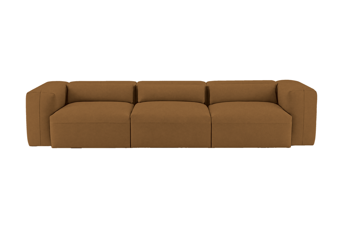 Jasmine Large Sofa in Felix Pisco