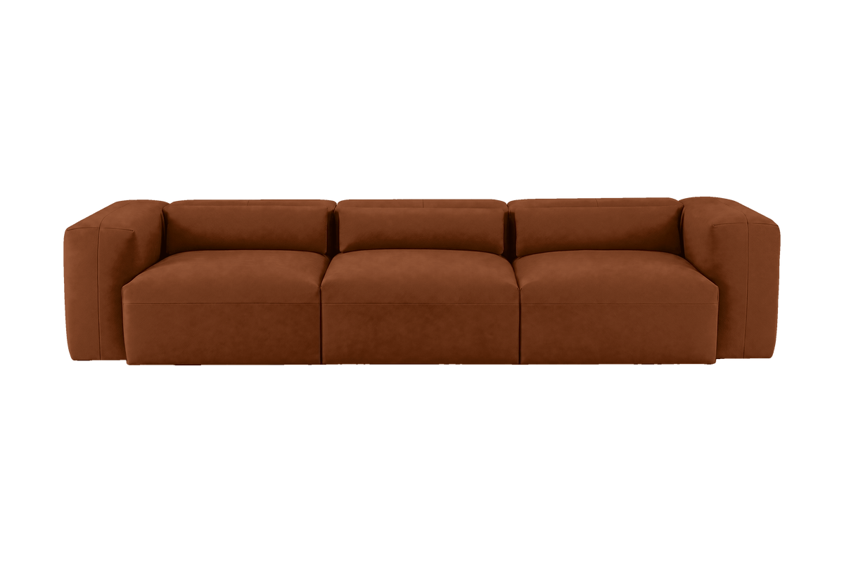 Jasmine Large Sofa in Marfa Pluto