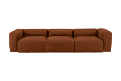 Jasmine Large Sofa in Marfa Pluto