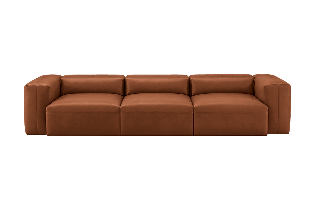 Jasmine Large Sofa in Momo Porto