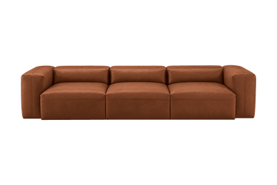 Jasmine Large Sofa in Momo Porto
