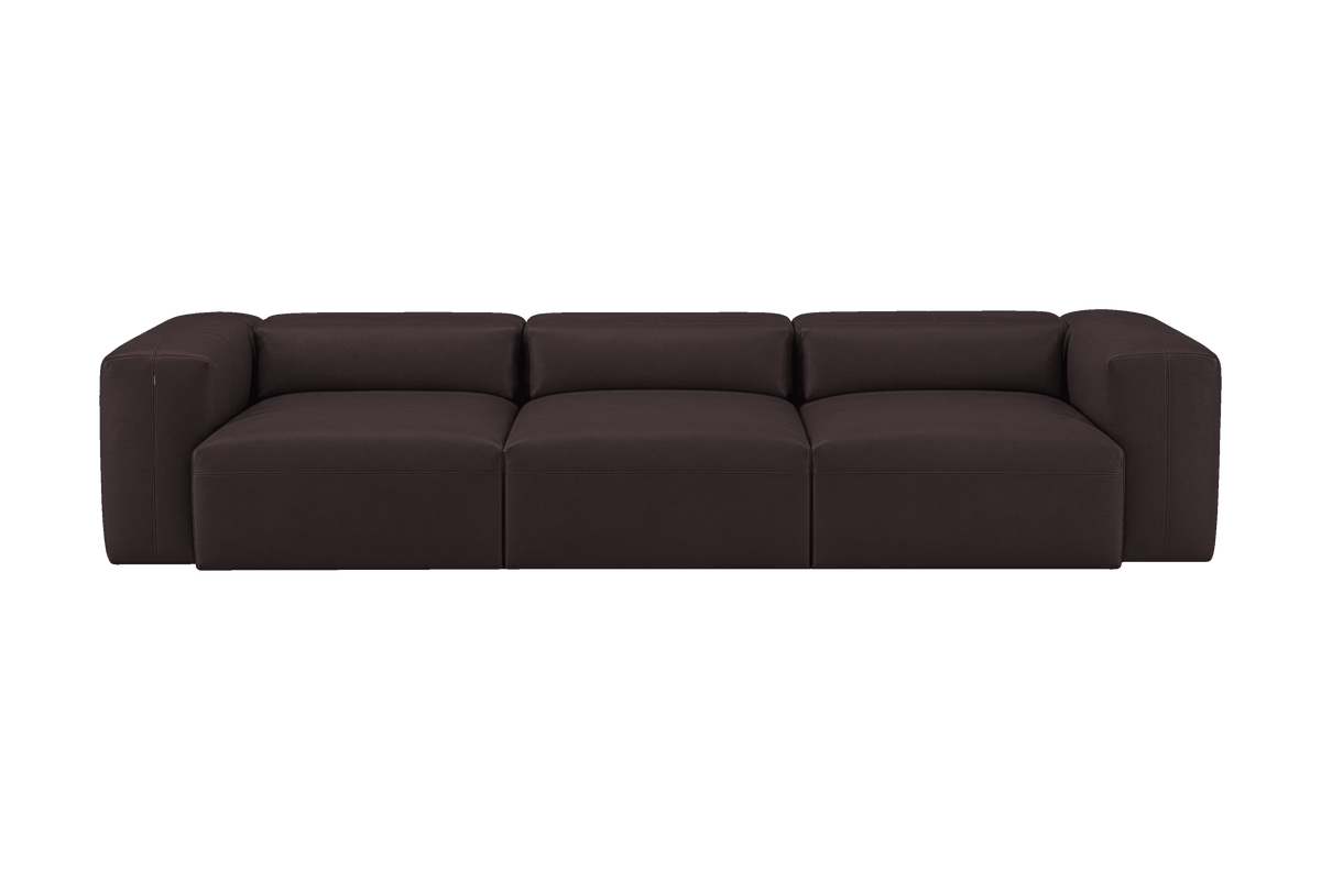 Jasmine Large Sofa in Momo Rollie