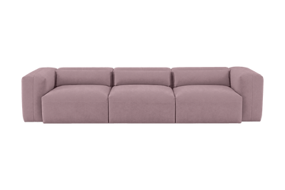 Jasmine Large Sofa in Fresco Saint-Tropez
