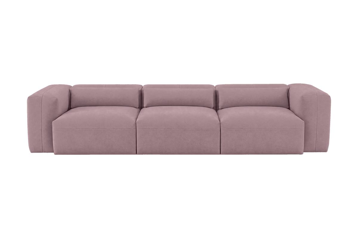 Jasmine Large Sofa in Fresco Saint-Tropez