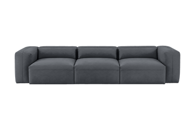 Jasmine Large Sofa in Dante Shark
