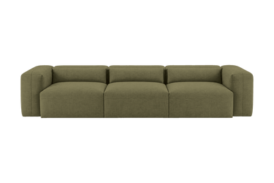 Jasmine Large Sofa in Mosquito Sycamore