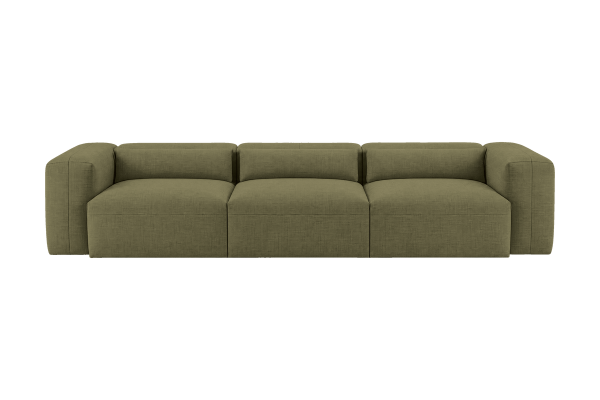 Jasmine Large Sofa in Mosquito Sycamore