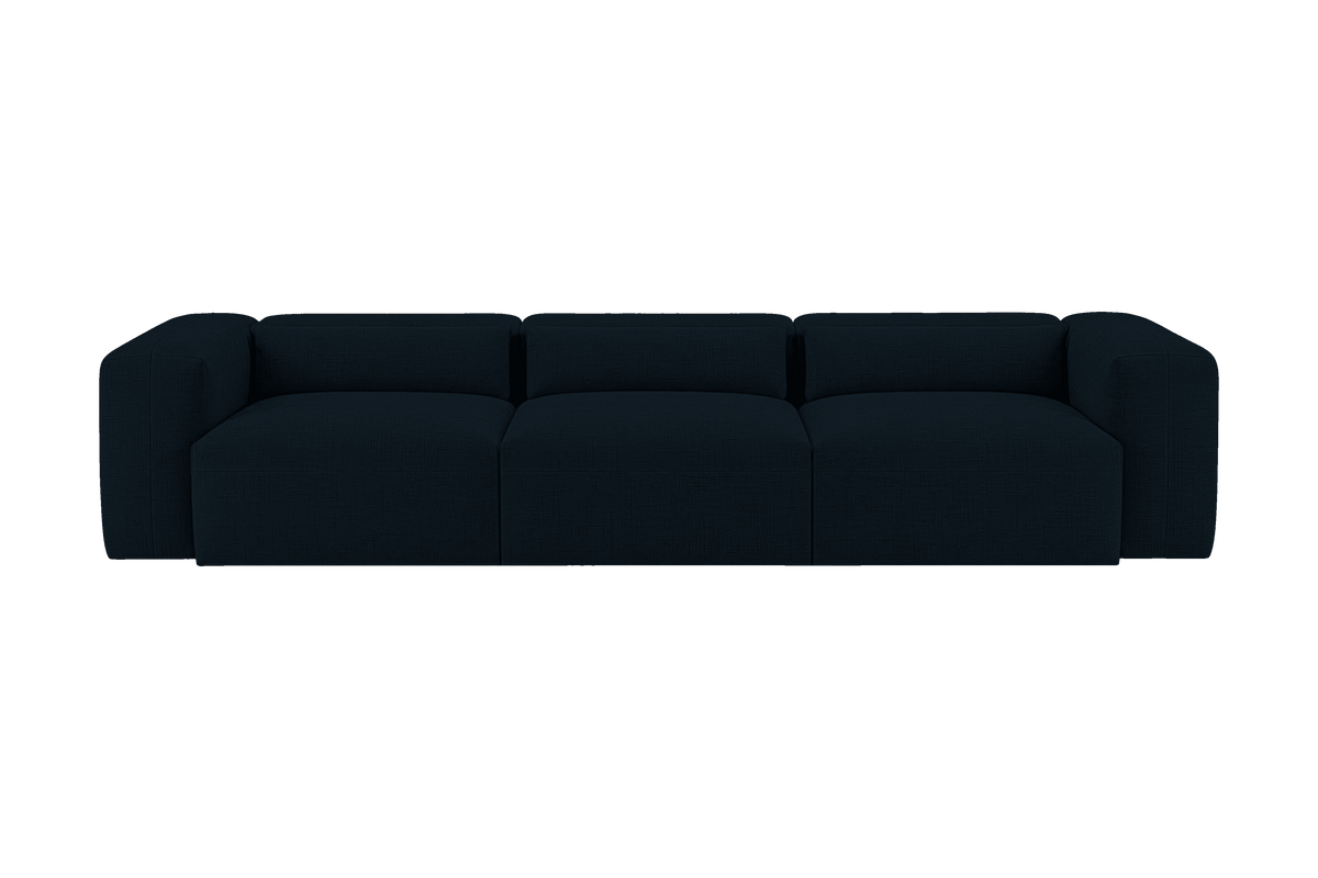 Jasmine Large Sofa in Mosquito Tenerife