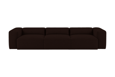 Jasmine Large Sofa in Mosquito Terra