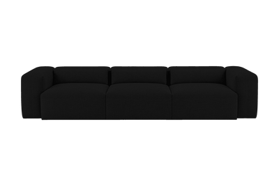 Jasmine Large Sofa in Mosquito Yves