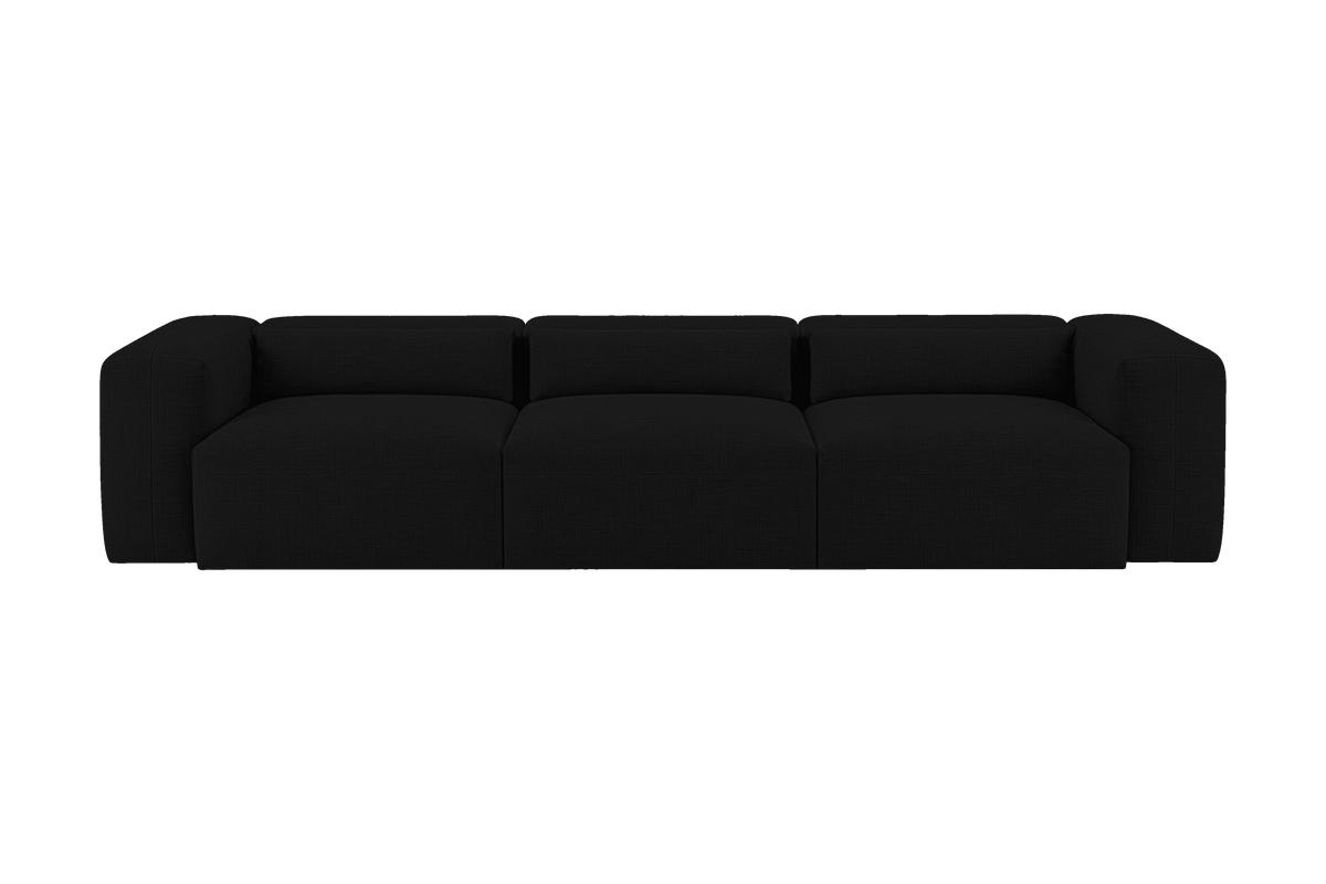 Jasmine Large Sofa in Mosquito Yves