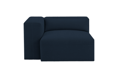 Jasmine Chair One Arm Left in Dante Aqua