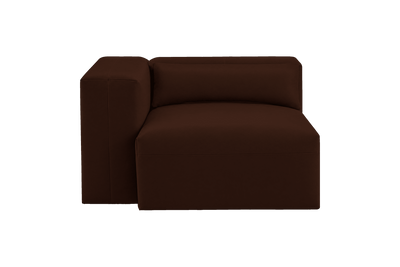 Jasmine Chair One Arm Left in Momo Biscuit