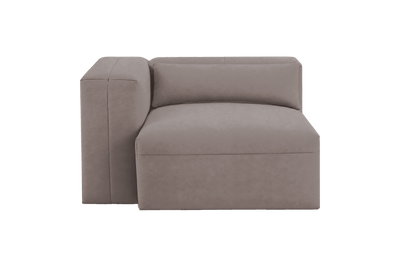 Jasmine Chair One Arm Left in Dante Cos
