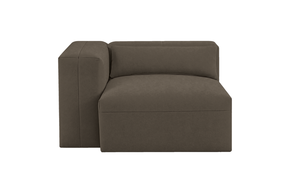 Jasmine Chair One Arm Left in Fresco Cos