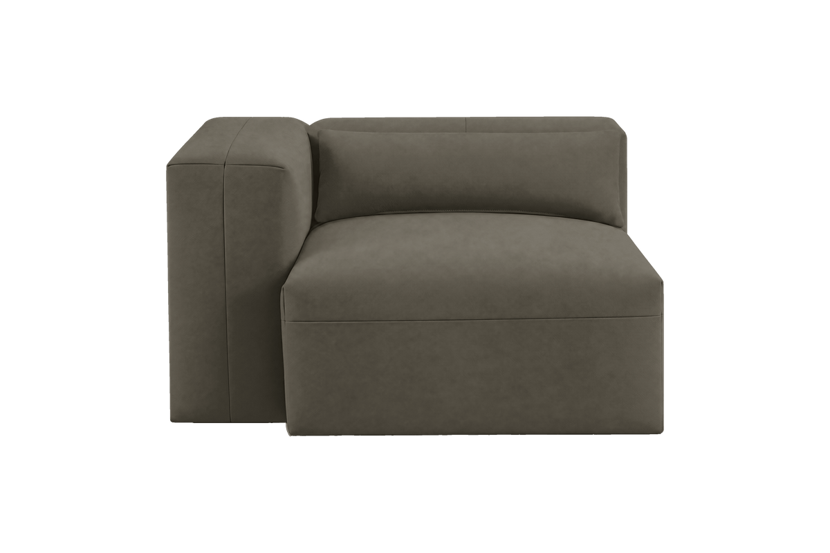Jasmine Chair One Arm Left in Marfa Cos