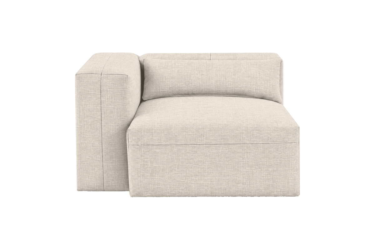 Jasmine Chair One Arm Left in Mosquito Cracker