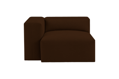 Jasmine Chair One Arm Left in Marfa Denton