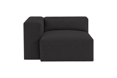 Jasmine Chair One Arm Left in Roni Ember