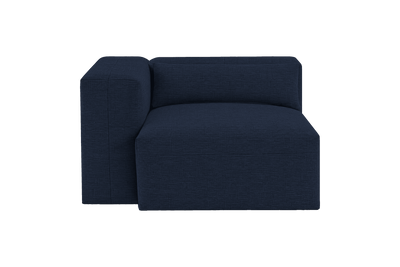 Jasmine Chair One Arm Left in Roni Ember Blue