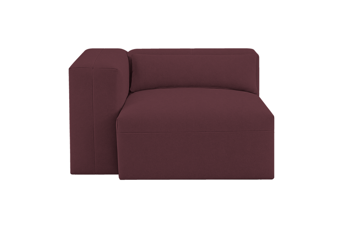 Jasmine Chair One Arm Left in Fresco Figaro