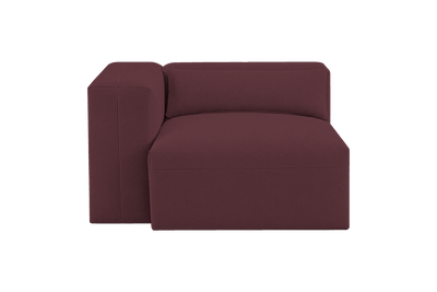 Jasmine Chair One Arm Left in Fresco Figaro