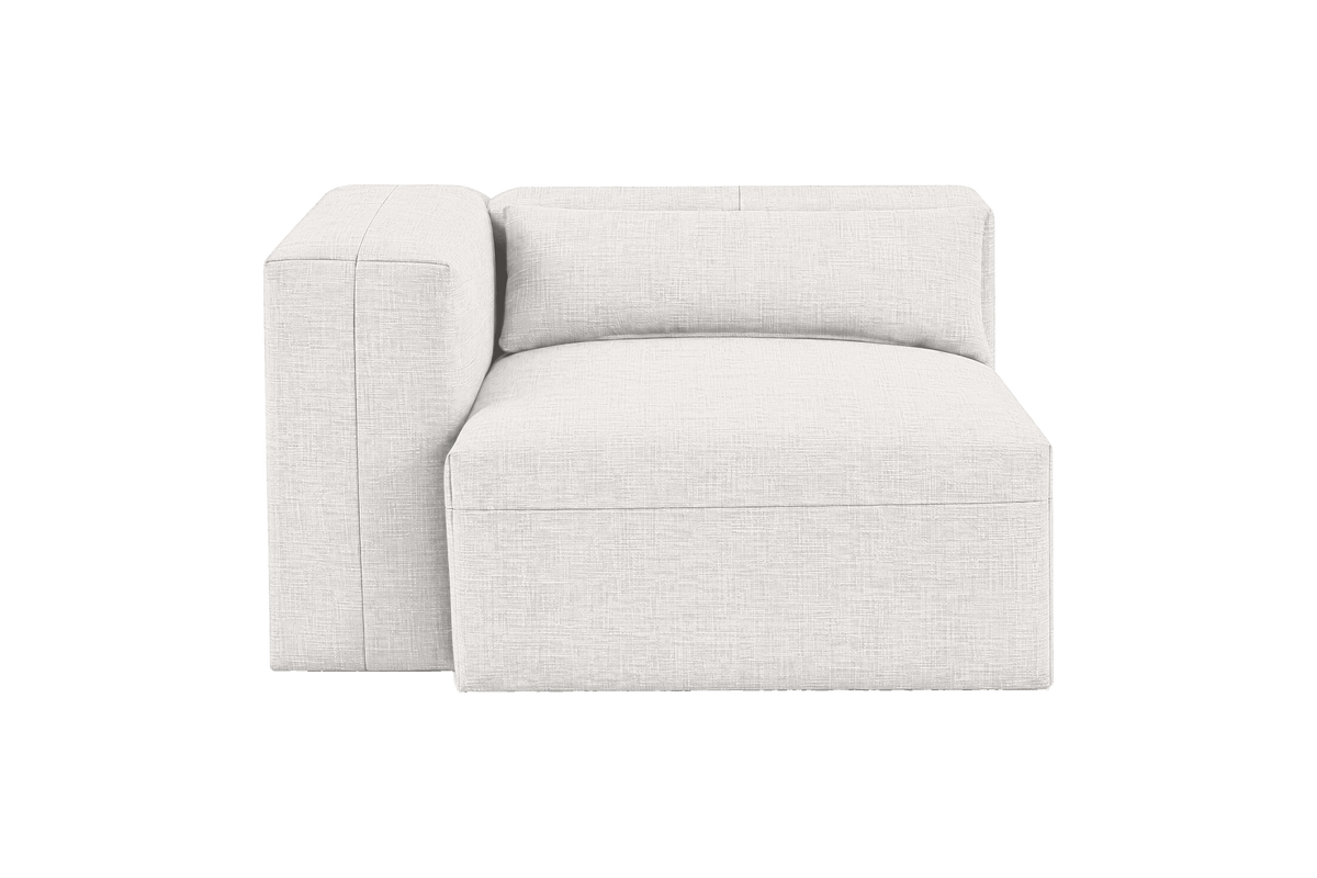 Jasmine Chair One Arm Left in Mosquito Foam