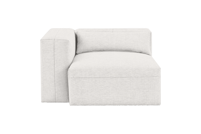 Jasmine Chair One Arm Left in Mosquito Foam