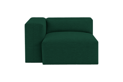 Jasmine Chair One Arm Left in Roni Frog