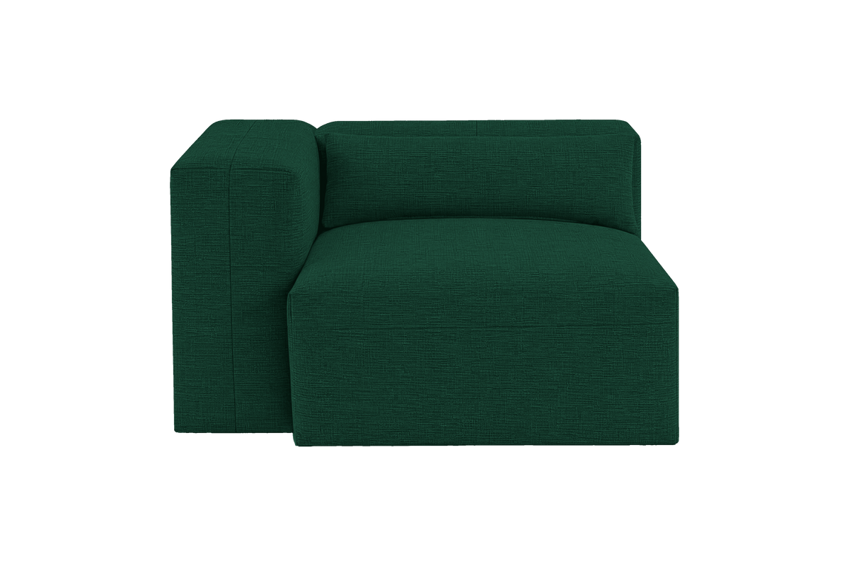 Jasmine Chair One Arm Left in Roni Frog