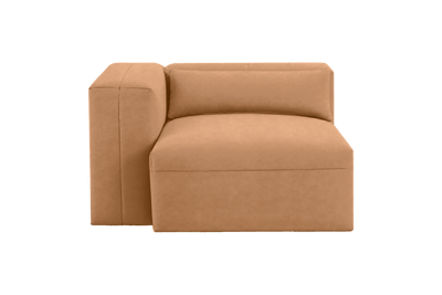 Jasmine Chair One Arm Left in Dante Les Yeux